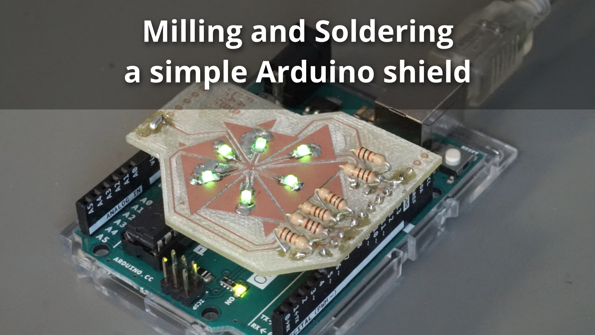 You are currently viewing Simple CNC-milled PCB designed in KiCad